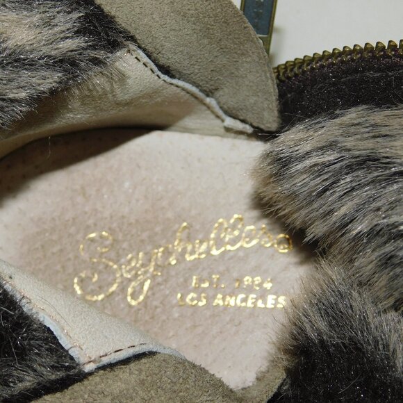 Seychelles Lucky Penny Ankle Boots Double Zip Size 9 - Picture 7 of 11